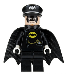 LEGO® Minifigure - THE LEGO® BATMAN MOVIE - Alfred Pennyworth Batsuit - sho424