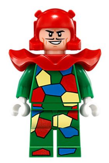 LEGO® Minifigure - THE LEGO® BATMAN MOVIE - Crazy Quilt - sh0454