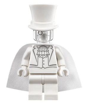 LEGO® Minifigure - THE LEGO® BATMAN MOVIE - Gentleman Ghost - sh0455