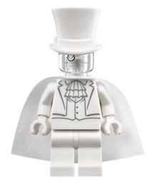 LEGO® Minifigure - THE LEGO® BATMAN MOVIE - Gentleman Ghost - sh0455