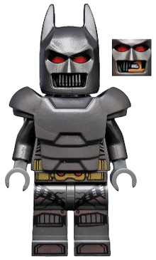 LEGO® Minifigure - Batman II - Batman - Heavy Armor - sh0528