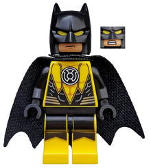 LEGO® Minifigure - Super Heroes: Batman II - Yellow Lantern Batman - sh0534