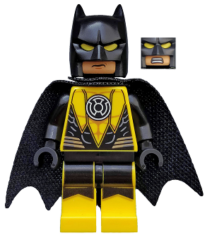 LEGO® Minifigure - Super Heroes: Batman II - Yellow Lantern Batman - sh0534