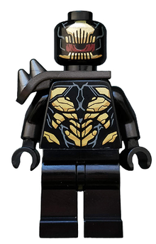 LEGO® Minifigure - Marvel™ Avengers: Endgame - Outrider - Shoulder Armor Pad - sh0562