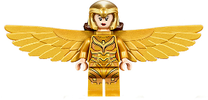 LEGO® Minifigure - Super Heroes: Wonder Woman 1984 - Wonder Woman (Diana Prince), Gold Wings - sh0634