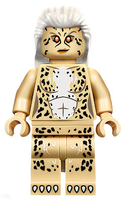 LEGO® Minifigure - Super Heroes: Wonder Woman 1984 - Cheetah (Dr. Barbara Minerva) - sh0635