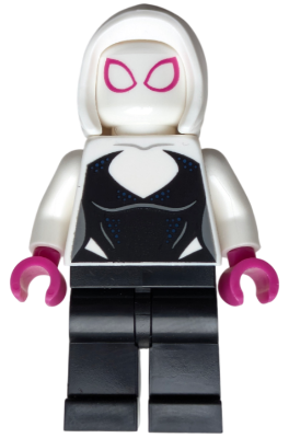 LEGO® Minifigure - Spider-Man Across the Spider-Verse - Ghost-Spider / Spider-Gwen (Gwen Stacy) - sh1030