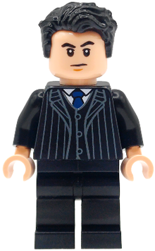 LEGO® Minifigure - Super Heroes: Batman II - Bruce Wayne Black Suit - sh1114