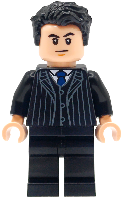 LEGO® Minifigure - Super Heroes: Batman II - Bruce Wayne Black Suit - sh1114