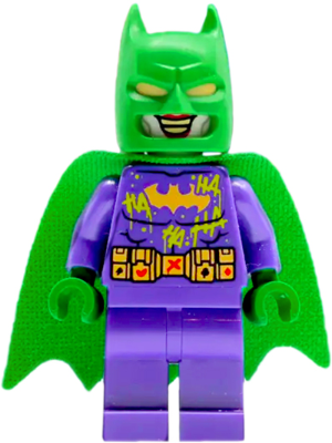 LEGO® Minifigure - Super Heroes: Batman II - Jokerized Batman - sh1151