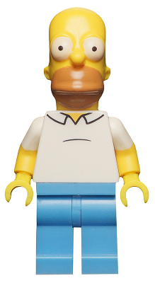 LEGO® Minifigure - The Simpsons™ - Homer Simpson - sim007