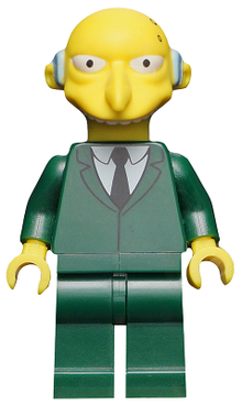 LEGO® Minifigure - The Simpsons™ CMF Series 1 - Mr. Burns - sim022