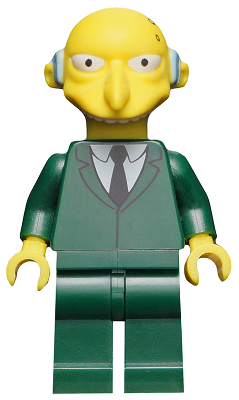LEGO® Minifigure - The Simpsons™ CMF Series 1 - Mr. Burns - sim022