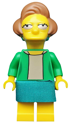 LEGO® Minifigure - The Simpsons™ CMF Series 2 - Edna Krabappel - sim040