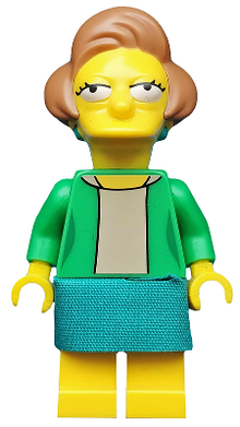 LEGO® Minifigure - The Simpsons™ CMF Series 2 - Edna Krabappel - sim040