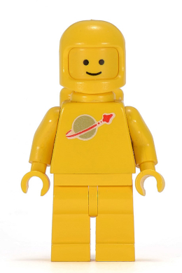 LEGO® Minifigure - Classic Space - Yellow Astronaut with Air Tanks - sp007