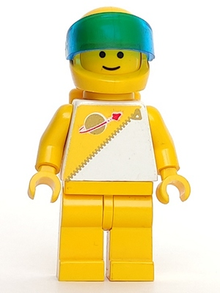LEGO® Minifigure - Space - Futuron Yellow Astronaut - sp016