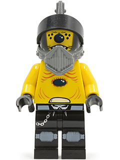 LEGO® Minifigure - Space - Space Police 3 Alien - Snake with Visor - sp097