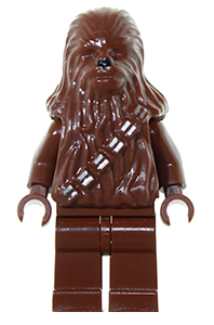 LEGO® Minifigure -  Star Wars: Star Wars Episode 4/5/6 - Chewbacca - Brown - sw0011