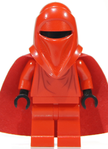 LEGO® Minifigure - Star Wars : Episode 4/5/6 - Imperial Royal Guard - Black Hands - sw0040b