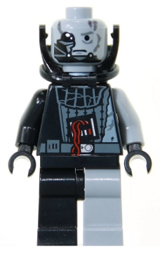 LEGO® Minifigure - Star Wars - Darth Vader (Battle Damaged) - sw0180