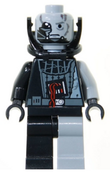 LEGO® Minifigure - Star Wars - Darth Vader (Battle Damaged) - sw0180