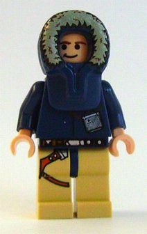 LEGO® Minifigure - Star Wars Episode 4/5/6 - Han Solo - Light Nougat, Parka Hood, Tan Legs with Holster - sw0253