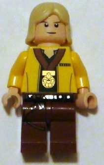 LEGO® Minifigure - Star Wars™ Episode 4/5/6 - Luke Skywalker, Celebration Yellow Jacket - sw0257a