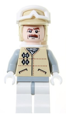 LEGO® Minifigure - Star Wars : Episode 4/5/6 - Hoth Officer - sw0258