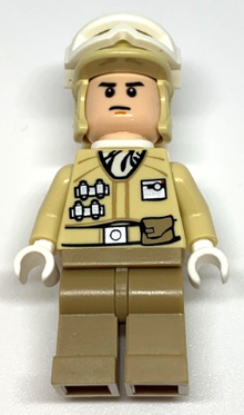 LEGO® Minifigure - Star Wars : Episode 4/5/6 - Hoth Rebel Trooper (Orange Chin Dimple) - sw0259