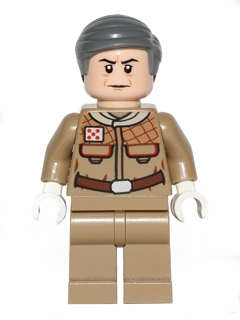 LEGO® Minifigure - Star Wars™ Episode 4/5/6 - General Rieekan - sw0460