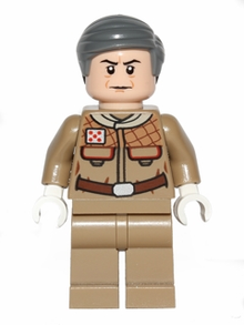 LEGO® Minifigure - Star Wars™ Episode 4/5/6 - General Rieekan - sw0460