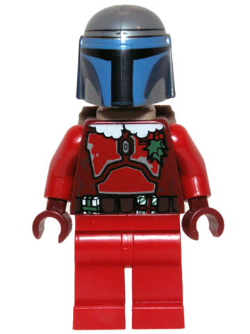 LEGO® Minifigure - Star Wars - Santa Jango Fett - sw0506