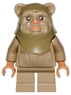 LEGO® Minifigure - Star Wars Episode 4/5/6 - Ewok Warrior - sw0506
