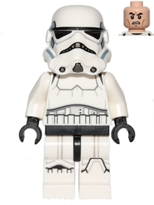 LEGO® Minifigure - Star Wars - Imperial Stormtrooper - Printed Legs, Dark Blue Helmet Vents - sw0585