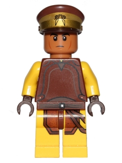 LEGO® Minifigure - Star Wars Episode 1 - Naboo Security Guard - sw0594
