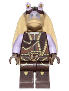 LEGO® Minifigure - Star Wars Episode 1 - Captain Tarpals - sw0639