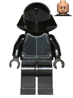 LEGO® Minifigure - Star Wars - First Order Crew Member (Fleet Engineer / Gunner) - Light Nougat Head - sw0671