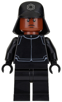 LEGO® Minifigure - Star Wars Episode 7 - First Order Crew Member (Officer Sumistu) - Cap with Insignia - sw0694