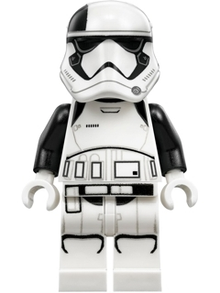LEGO® Minifigure - Star Wars : Episode 8 - First Order Stormtrooper Executioner - sw0886