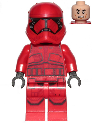 LEGO® Minifigure - Star Wars : Episode 9 - Sith Trooper - Red Armor and Helmet - sw1065