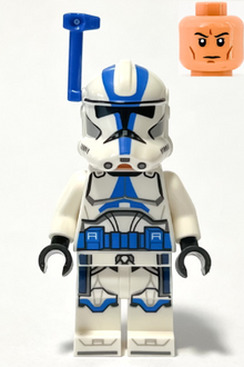 LEGO® Minifigure - Star Wars : The Clone Wars - Clone Trooper Officer, 501st Legion (Phase 2) - sw1246