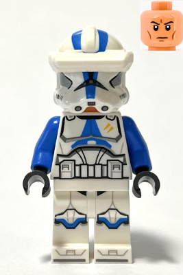 LEGO® Minifigure - Star Wars : The Clone Wars - Clone Trooper Specialist, 501st Legion (Phase 2) - sw1248