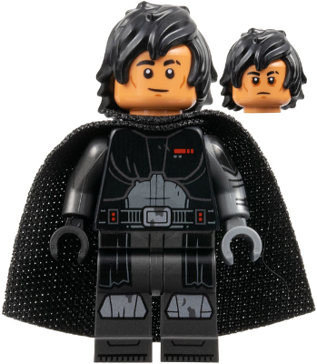 LEGO® Minifigure - Star Wars Rebuild the Galaxy - Darth Dev (Darth Devastator) - Cape - sw1366