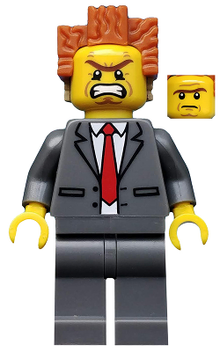 LEGO® Minifigure - The Lego Movie   - President Business - tlm002