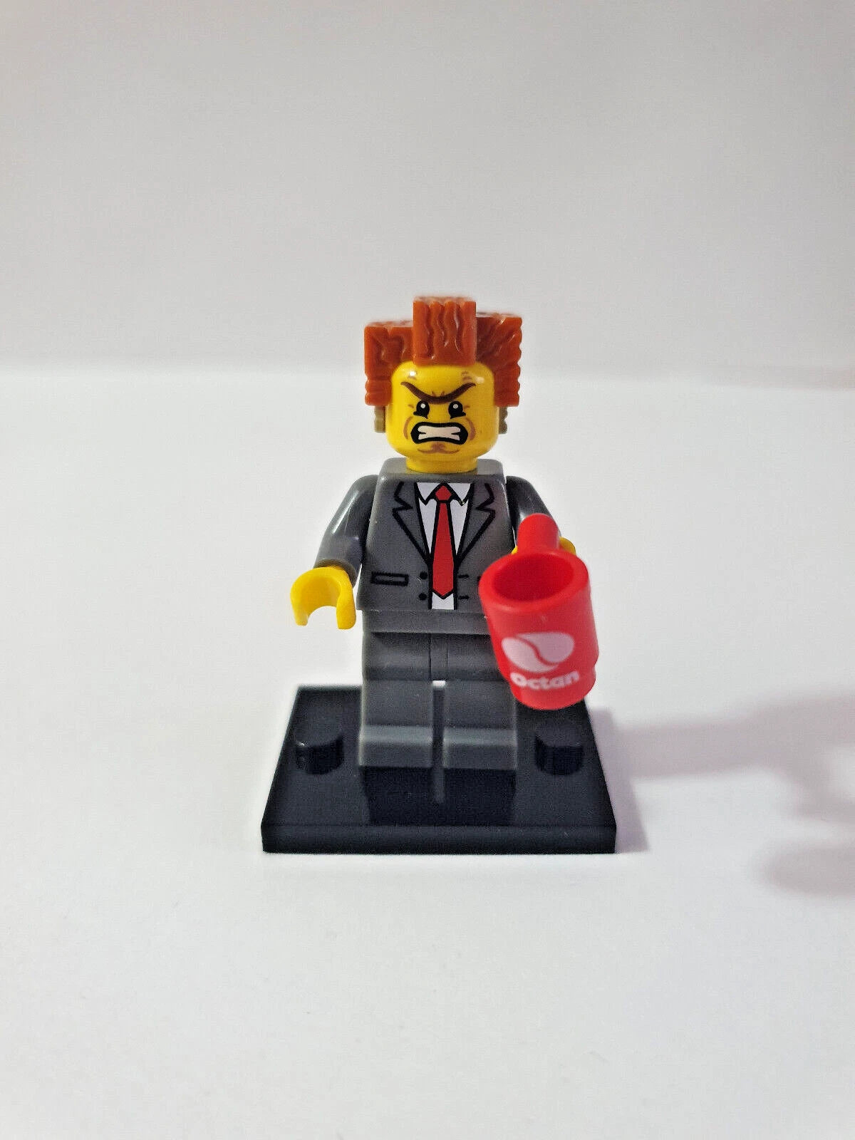 LEGO® Minifigure - The Lego Movie Series 1 CMF - with stand and accessories - President Business - tlm002