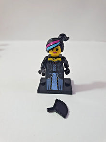 LEGO® Minifigure - The Lego Movie Series 1 CMF - with stand and accessories - Wild West Wyldstyle - tlm004