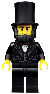LEGO® Minifigure - The Lego Movie - Abraham Lincoln - tlm005