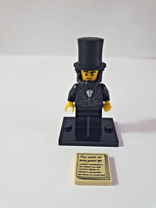 LEGO® Minifigure - The Lego Movie Series 1 CMF - with stand and accessories - Abraham Lincoln - tlm005