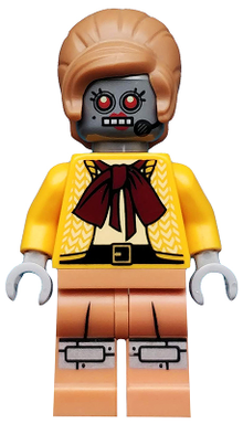 LEGO® Minifigure - The Lego Movie - Velma Staplebot - tlm011